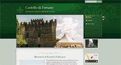 Desktop Screenshot of fattoriadiferrano.com